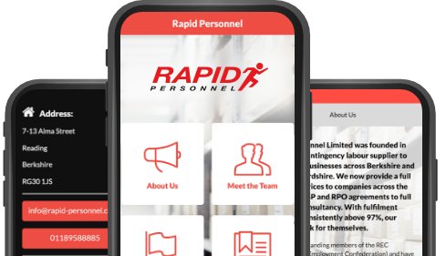 Rapid Personnel App